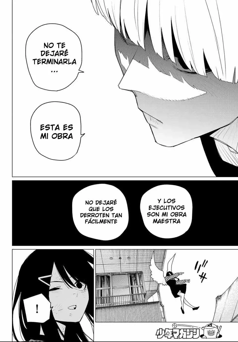 Sentai Daishikkaku Capitulo 175: Amor Profundo página 15