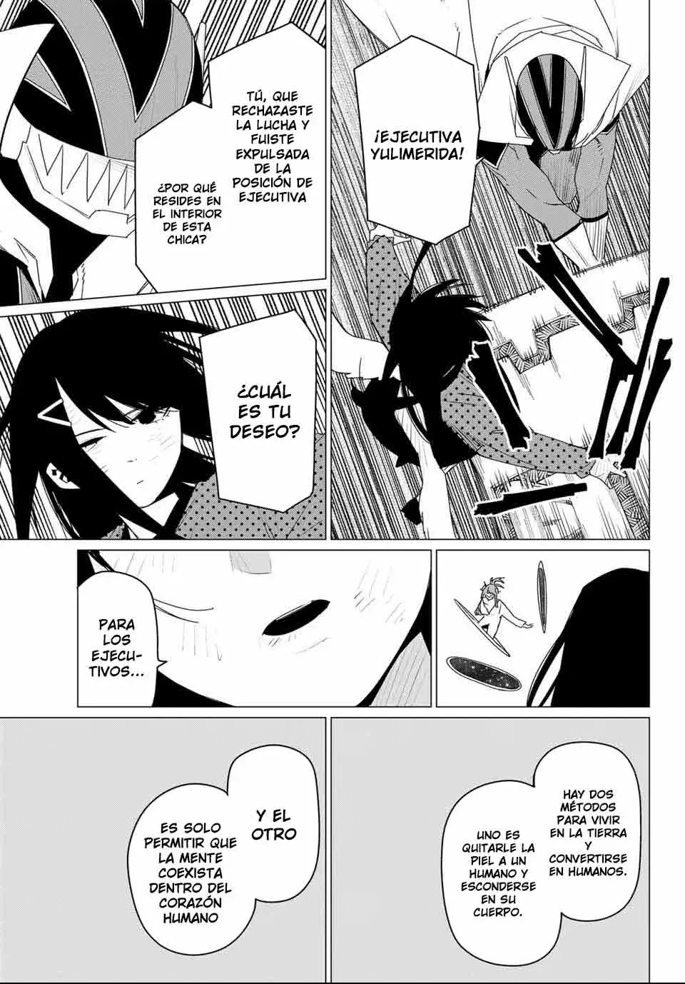 Sentai Daishikkaku Capitulo 175: Amor Profundo página 16