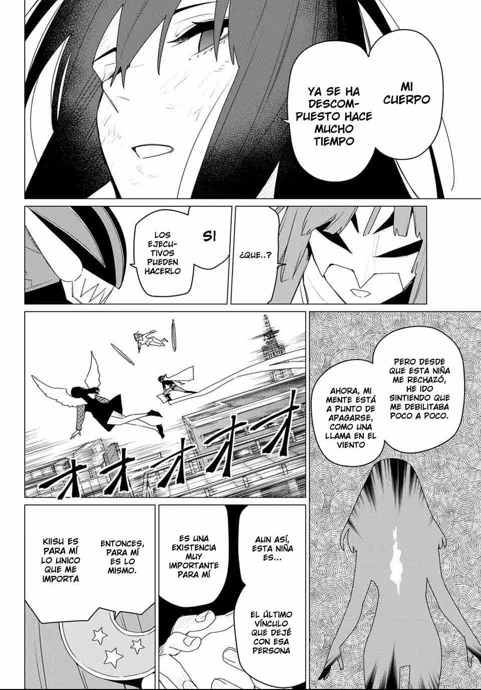 Sentai Daishikkaku Capitulo 175: Amor Profundo página 17