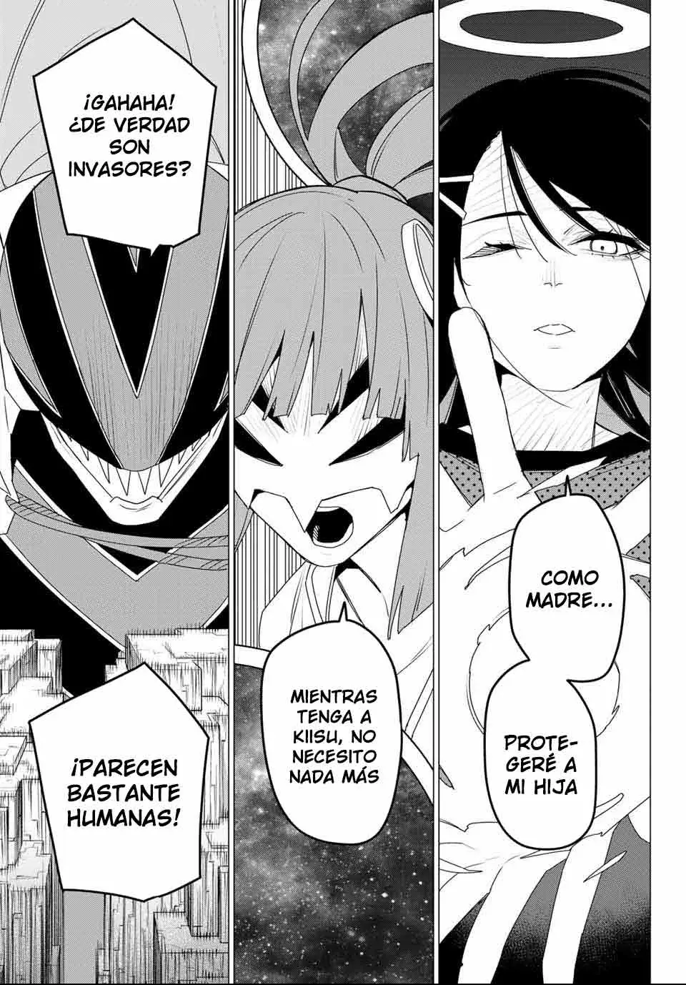 Sentai Daishikkaku Capitulo 175: Amor Profundo página 18