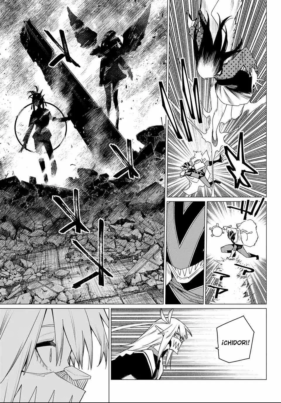 Sentai Daishikkaku Capitulo 175: Amor Profundo página 6