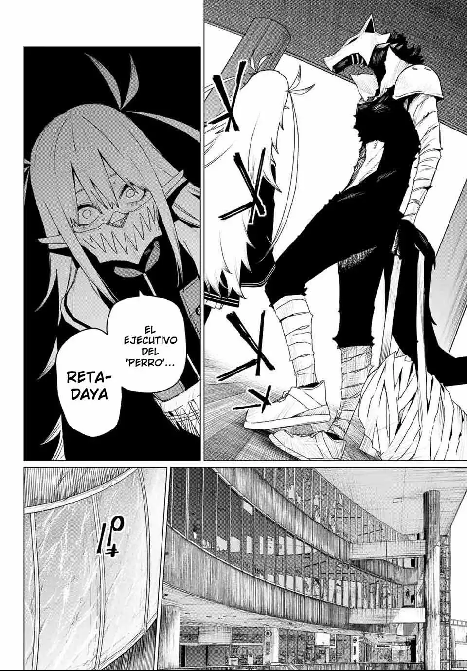 Sentai Daishikkaku Capitulo 175: Amor Profundo página 7
