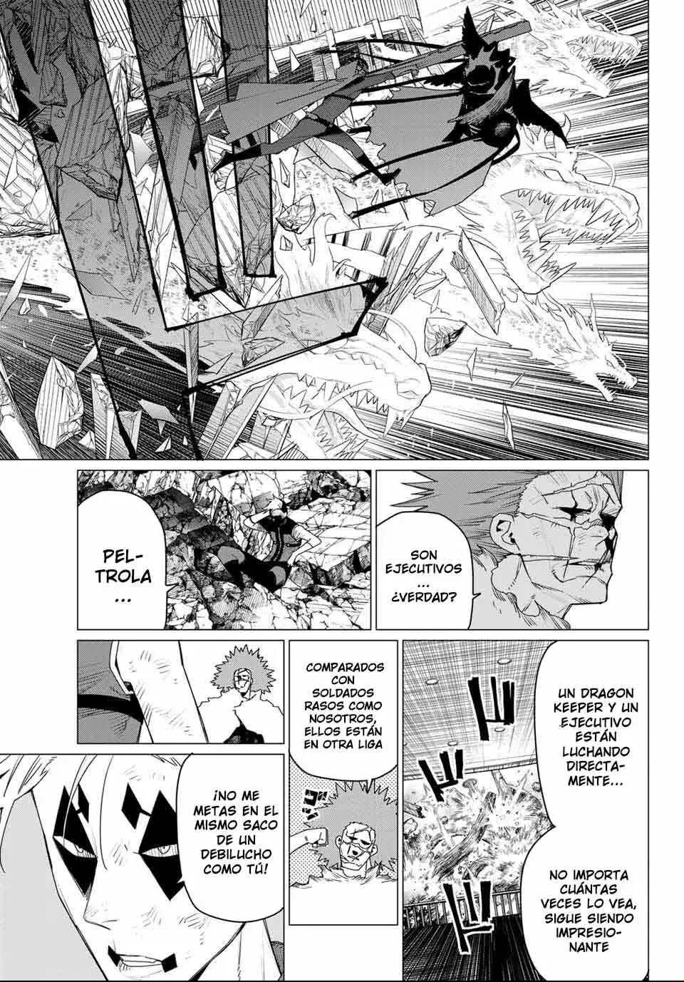 Sentai Daishikkaku Capitulo 175: Amor Profundo página 8