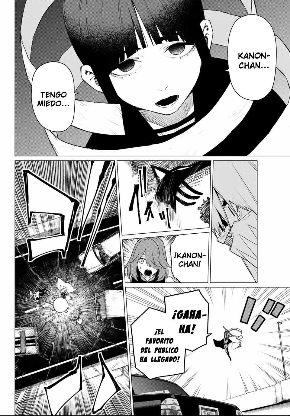 Sentai Daishikkaku Capitulo 176: Hisui Kanon 11 Años página 10