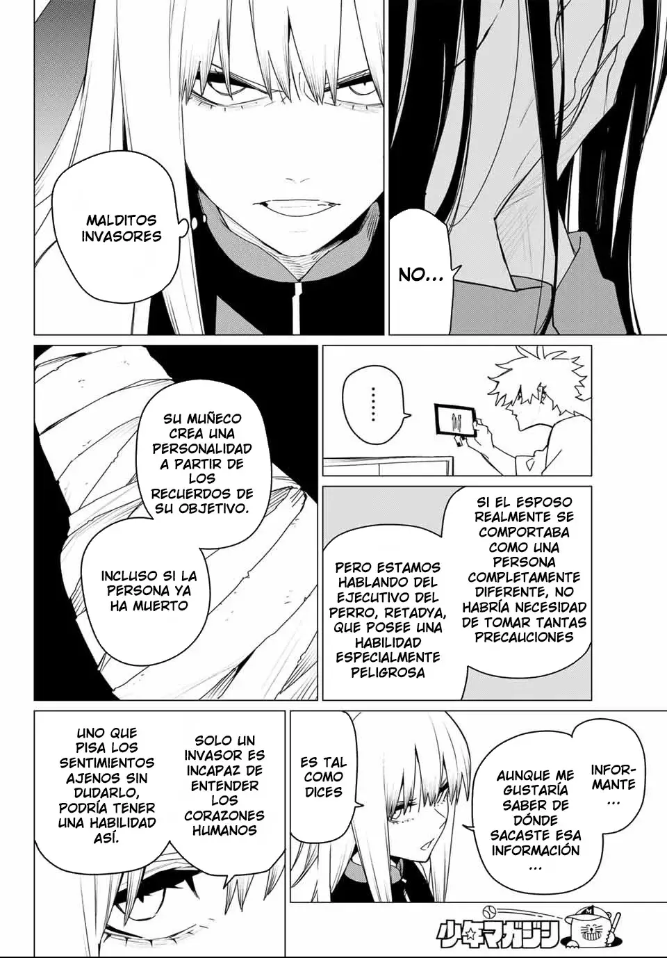 Sentai Daishikkaku Capitulo 176: Hisui Kanon 11 Años página 16