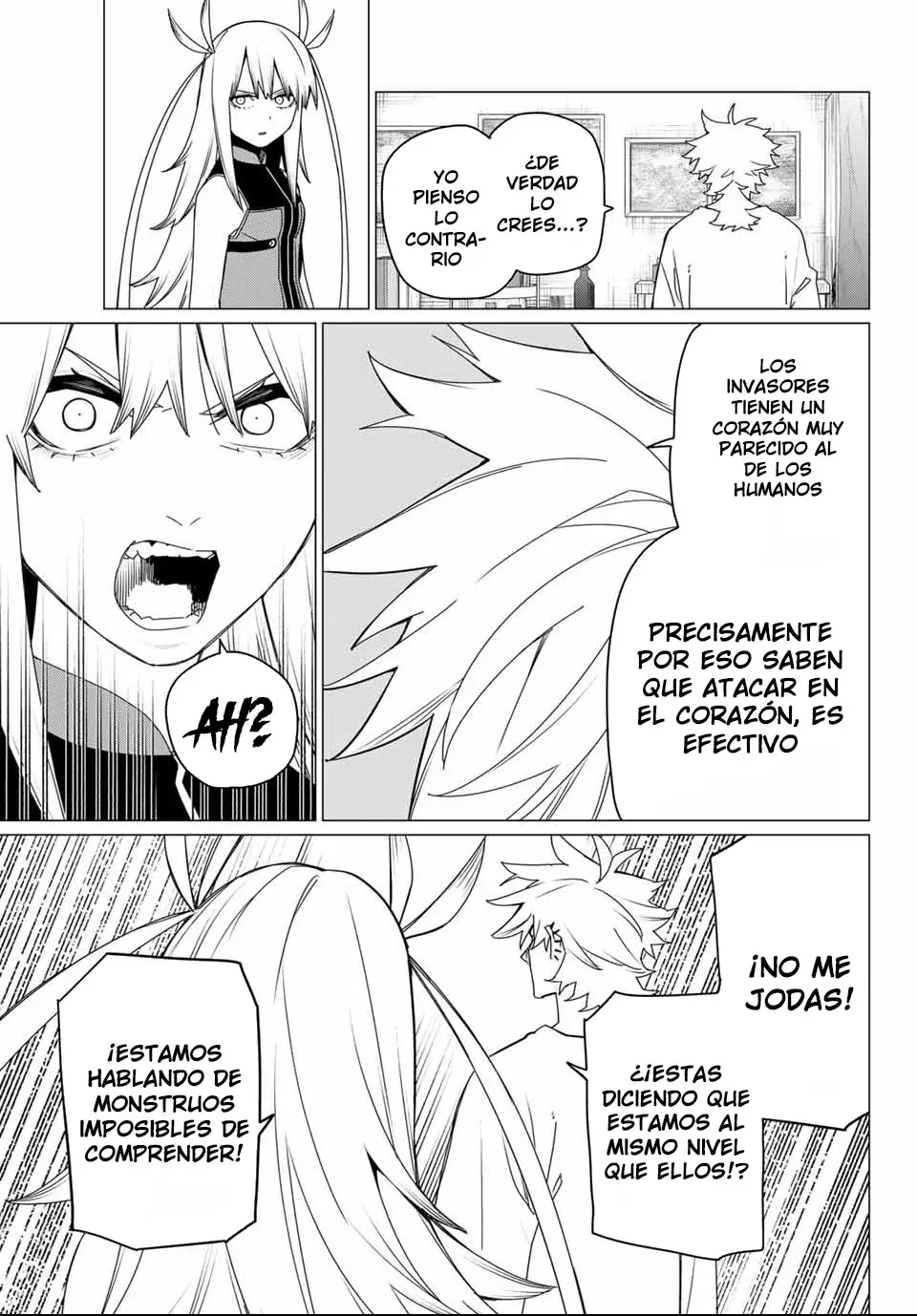 Sentai Daishikkaku Capitulo 176: Hisui Kanon 11 Años página 17