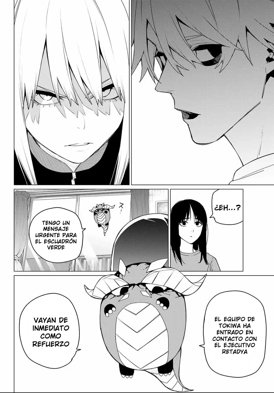 Sentai Daishikkaku Capitulo 176: Hisui Kanon 11 Años página 18