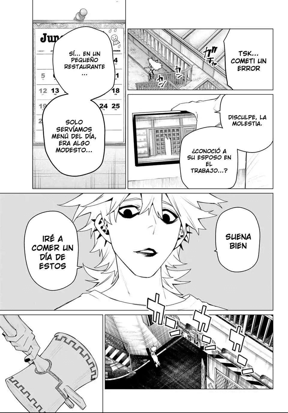 Sentai Daishikkaku Capitulo 176: Hisui Kanon 11 Años página 19