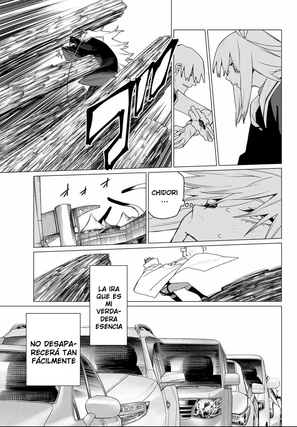 Sentai Daishikkaku Capitulo 176: Hisui Kanon 11 Años página 5