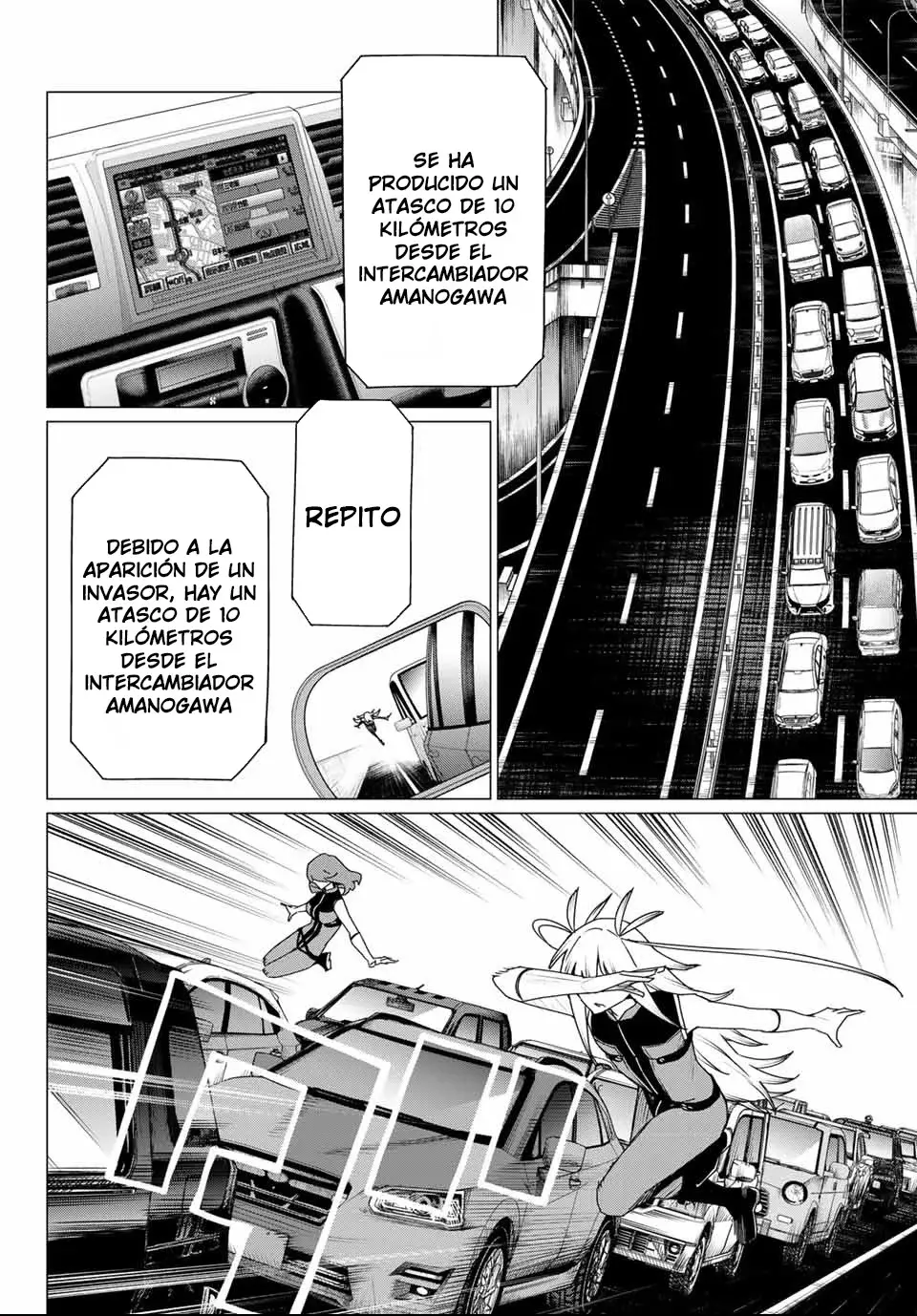 Sentai Daishikkaku Capitulo 176: Hisui Kanon 11 Años página 6