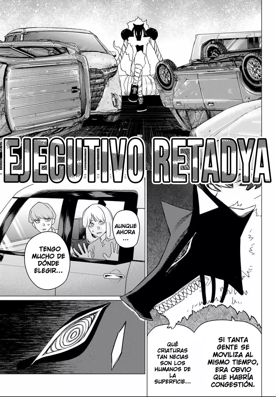 Sentai Daishikkaku Capitulo 176: Hisui Kanon 11 Años página 7