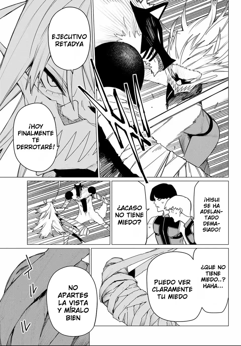 Sentai Daishikkaku Capitulo 176: Hisui Kanon 11 Años página 9
