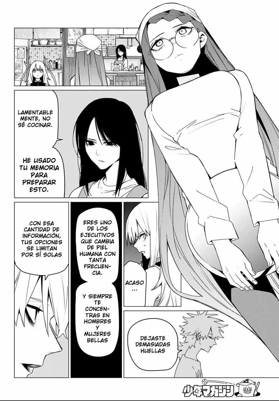 Sentai Daishikkaku Capitulo 177: Hisui Kanon 11 años Parte 2 página 10