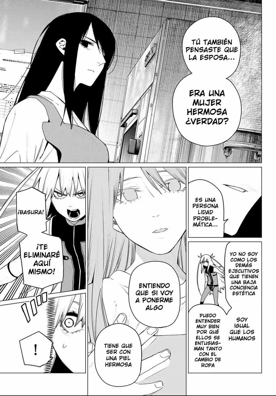 Sentai Daishikkaku Capitulo 177: Hisui Kanon 11 años Parte 2 página 11