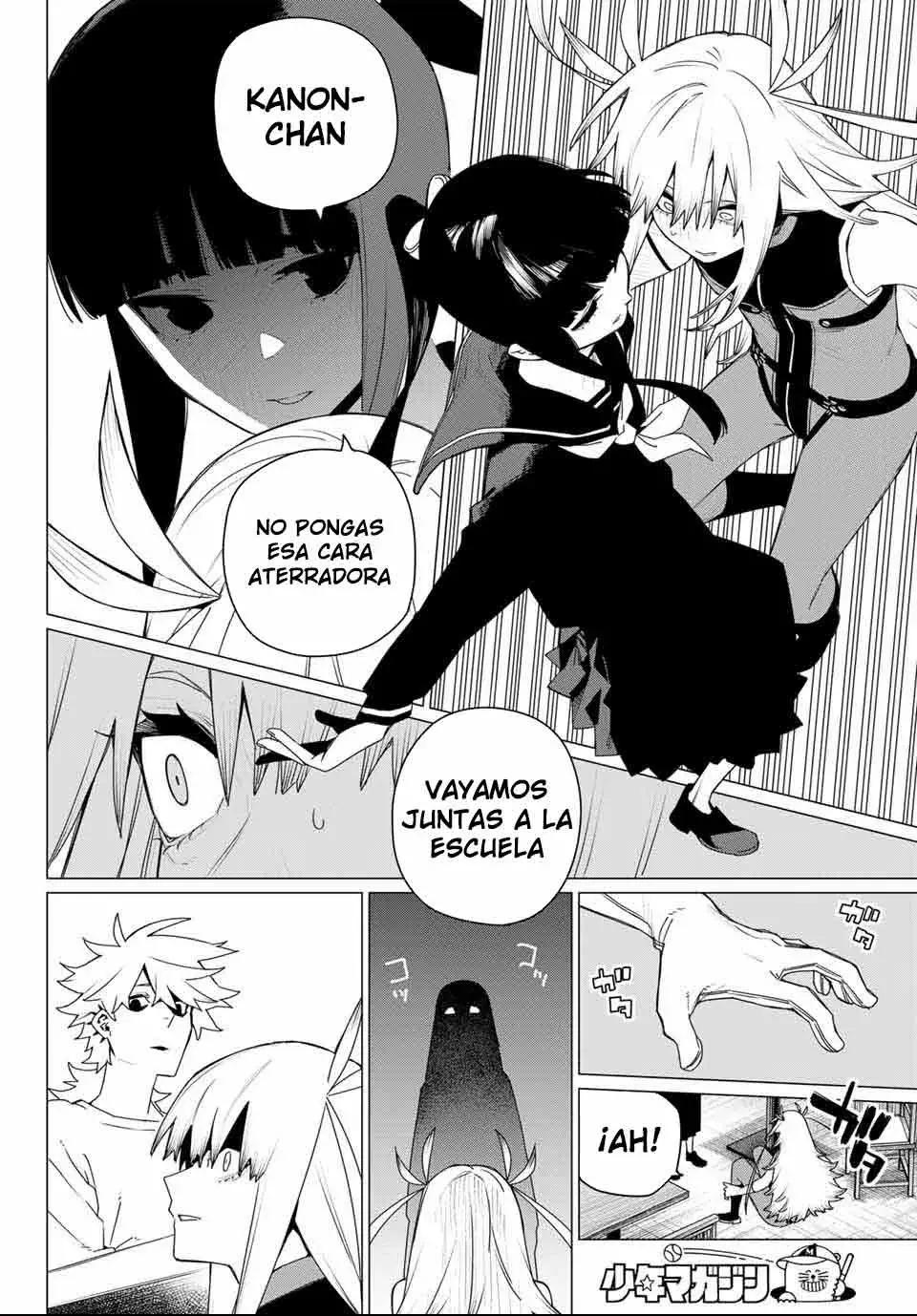 Sentai Daishikkaku Capitulo 177: Hisui Kanon 11 años Parte 2 página 12
