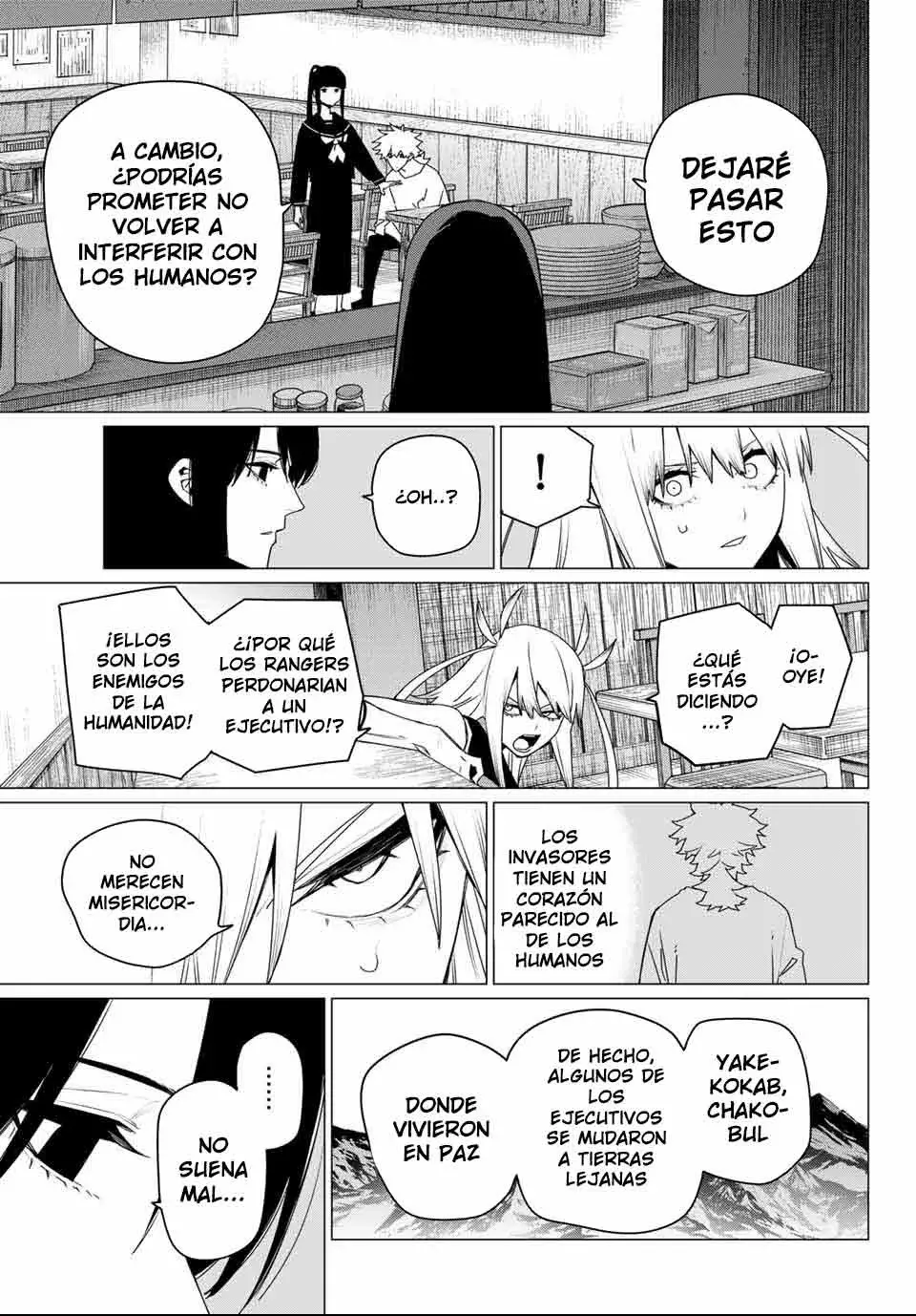 Sentai Daishikkaku Capitulo 177: Hisui Kanon 11 años Parte 2 página 13