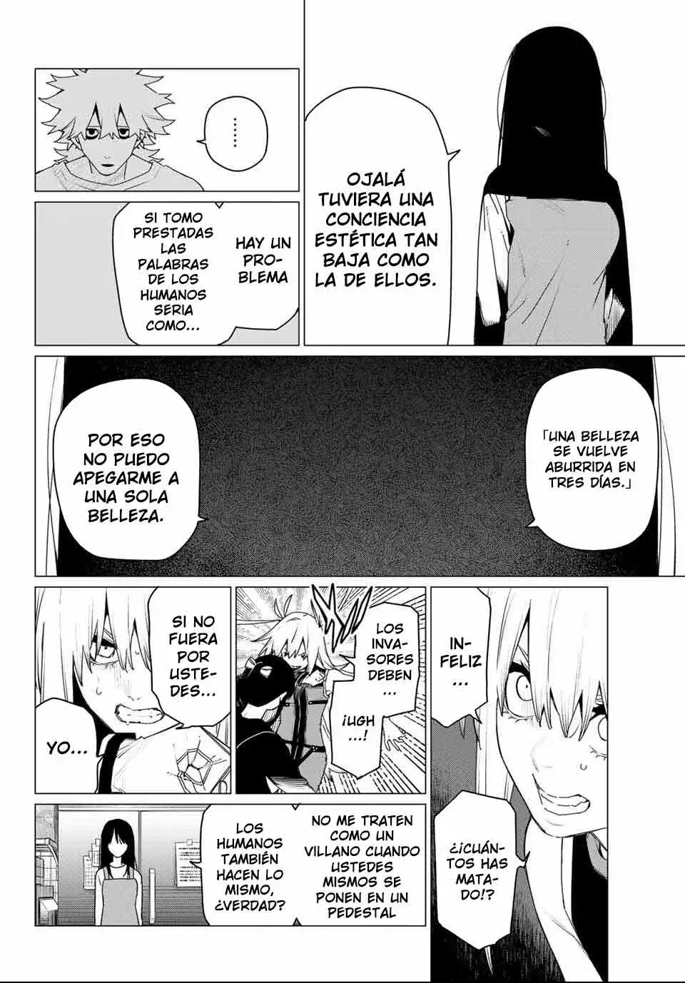 Sentai Daishikkaku Capitulo 177: Hisui Kanon 11 años Parte 2 página 14