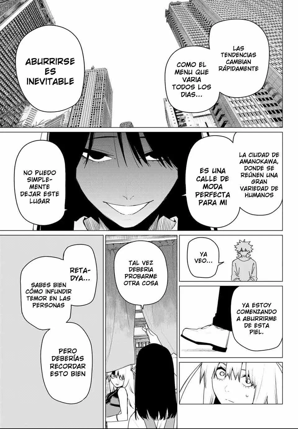 Sentai Daishikkaku Capitulo 177: Hisui Kanon 11 años Parte 2 página 15