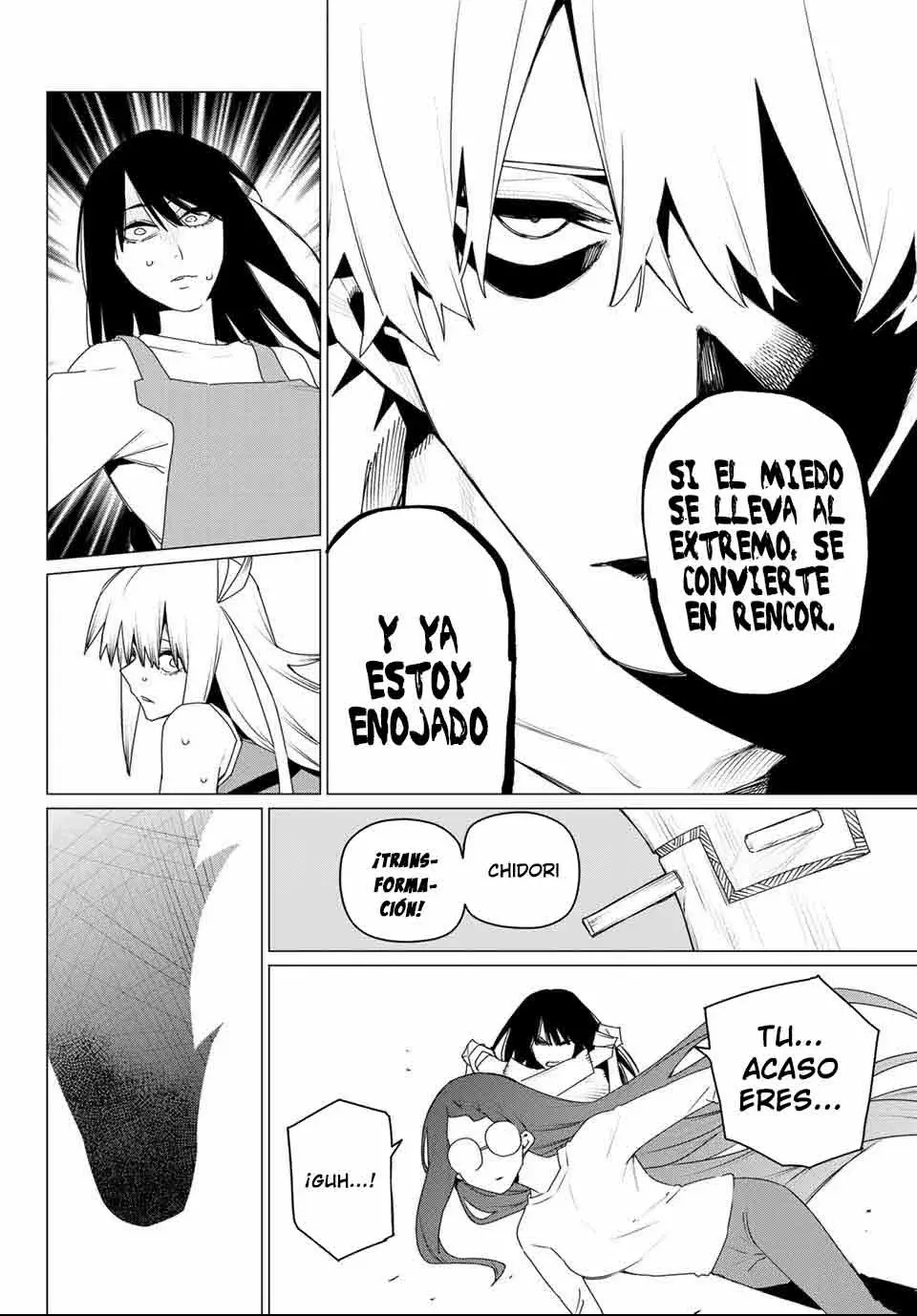 Sentai Daishikkaku Capitulo 177: Hisui Kanon 11 años Parte 2 página 16