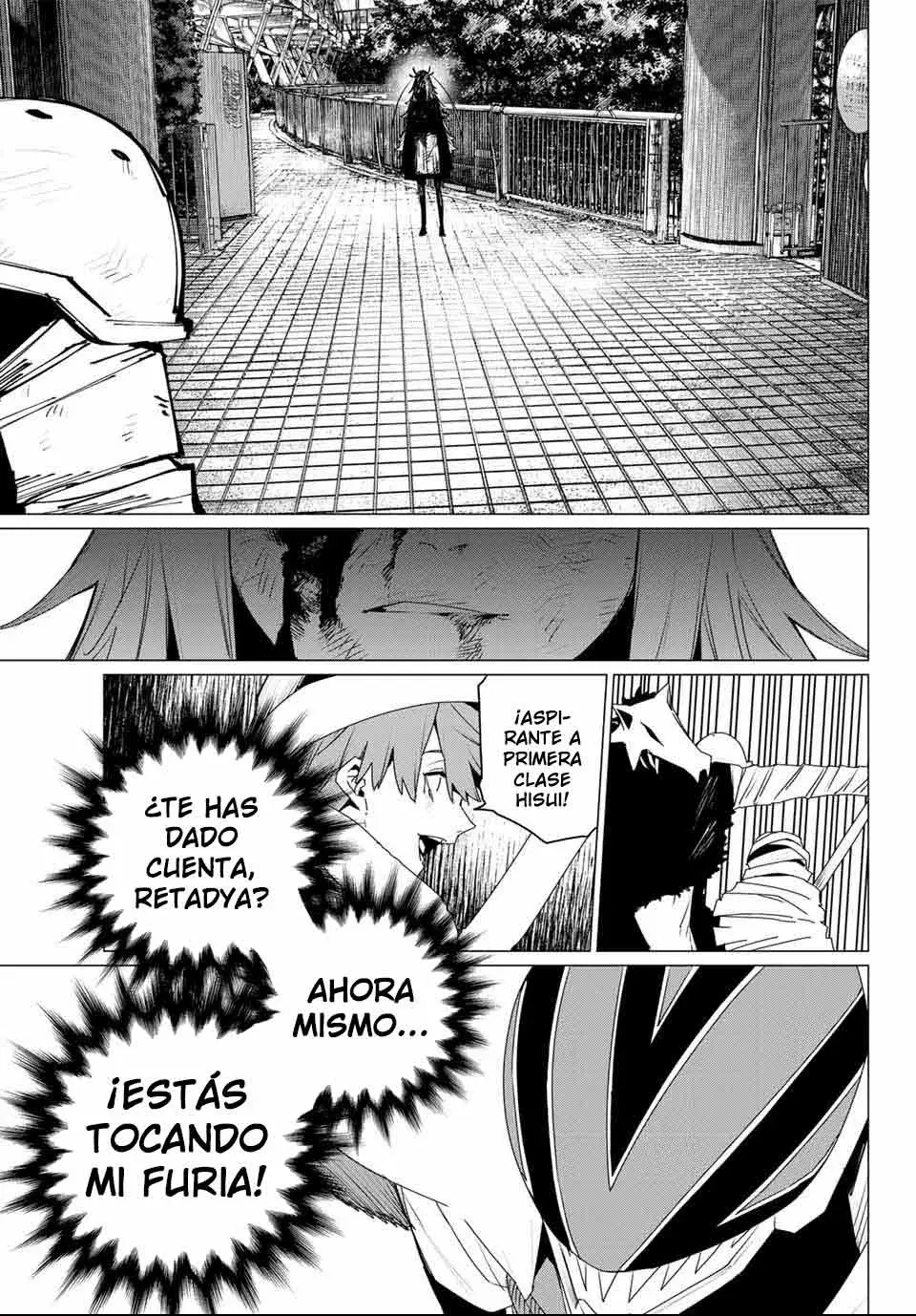Sentai Daishikkaku Capitulo 177: Hisui Kanon 11 años Parte 2 página 17
