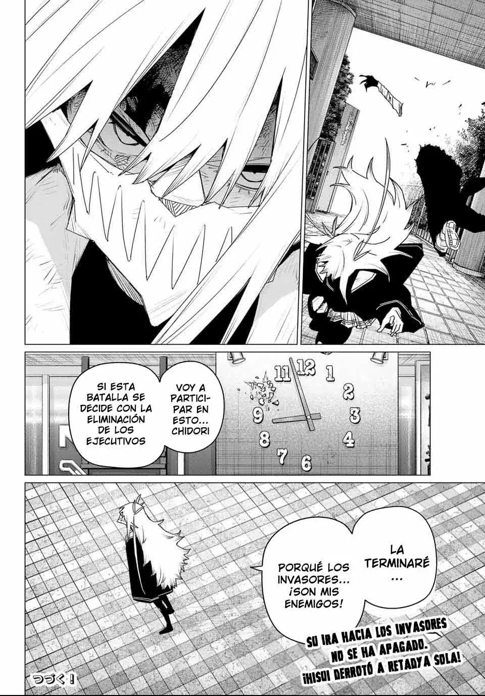 Sentai Daishikkaku Capitulo 177: Hisui Kanon 11 años Parte 2 página 19