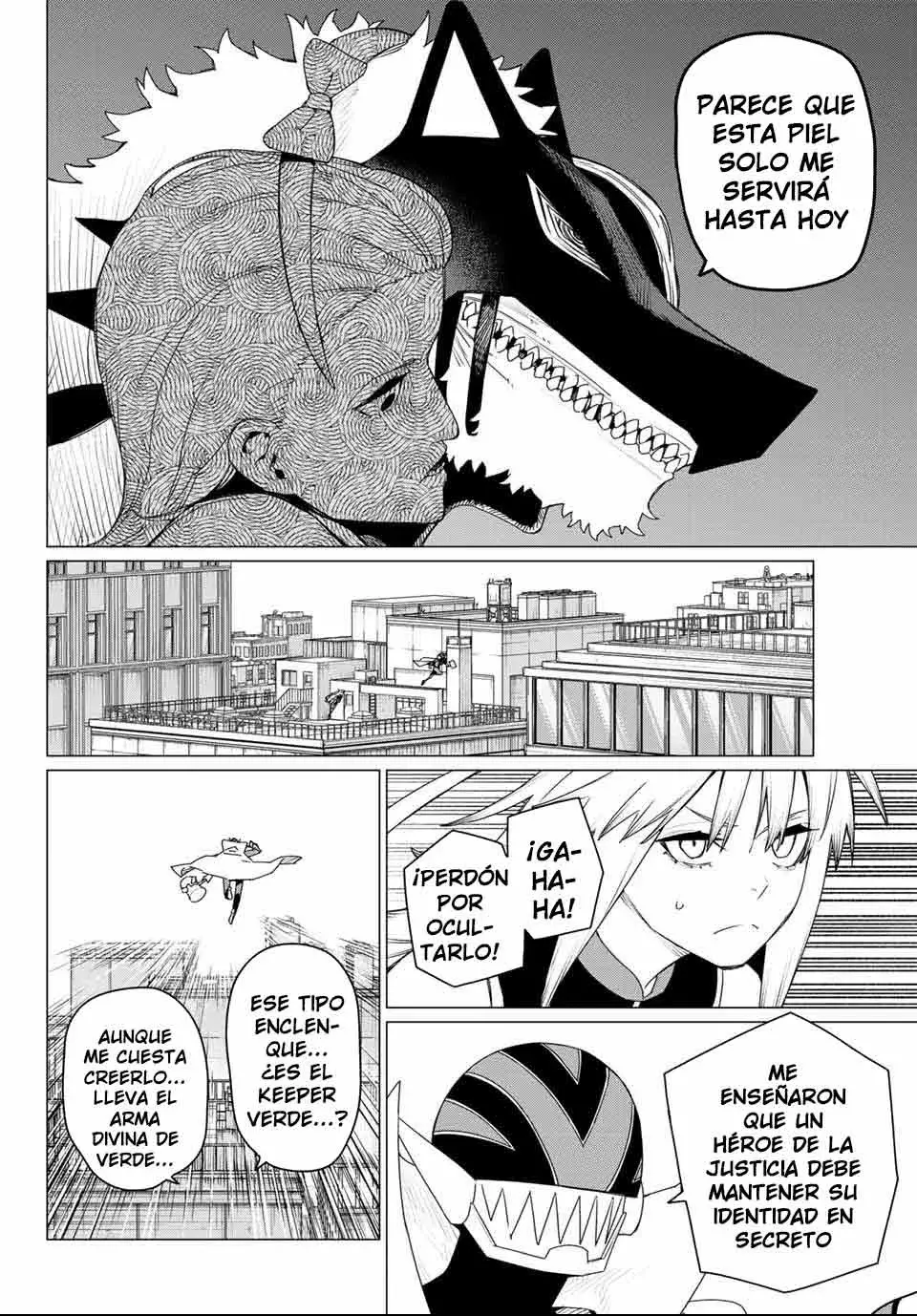 Sentai Daishikkaku Capitulo 177: Hisui Kanon 11 años Parte 2 página 4