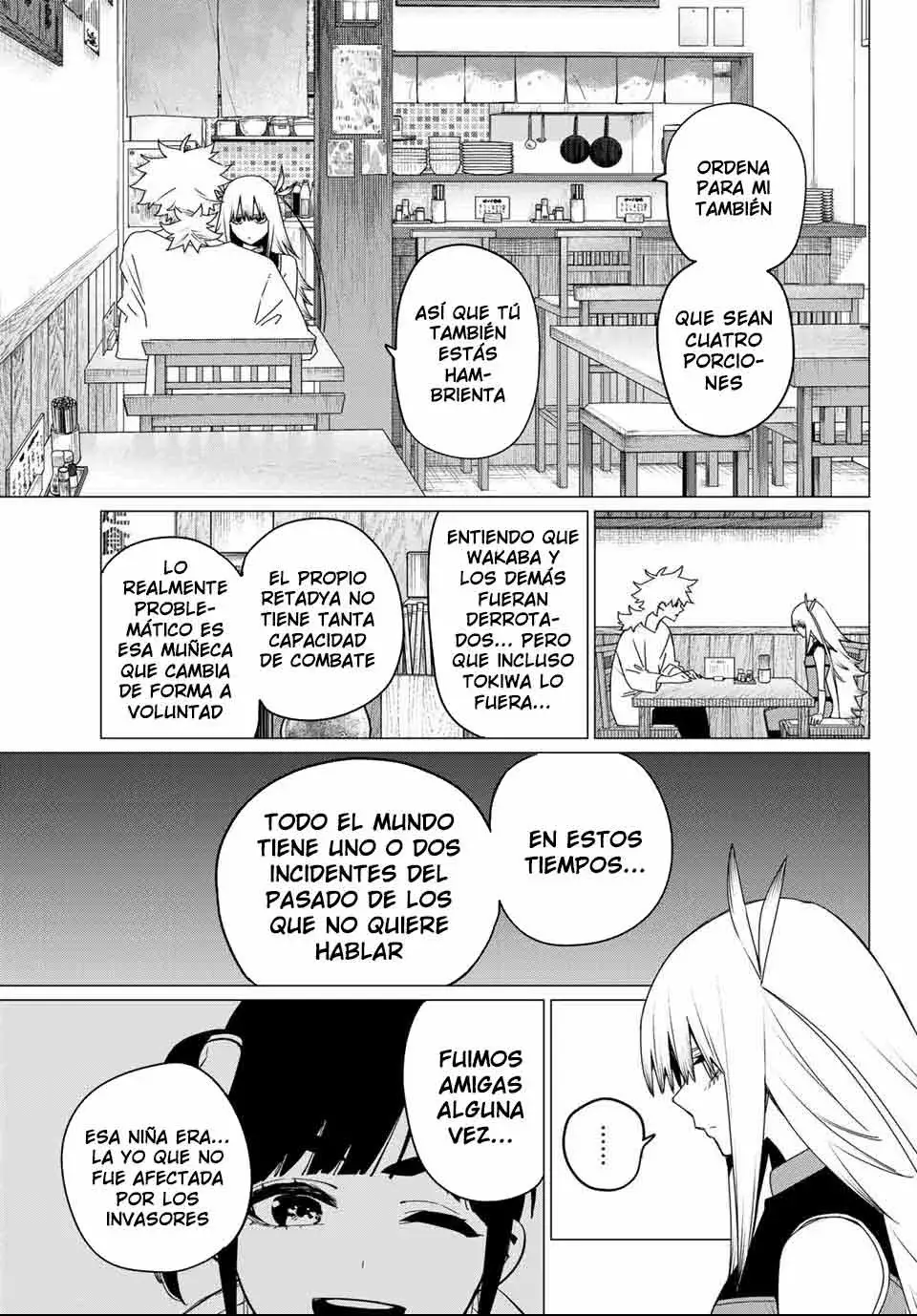 Sentai Daishikkaku Capitulo 177: Hisui Kanon 11 años Parte 2 página 7
