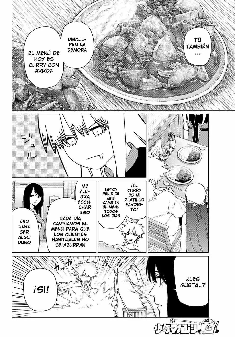 Sentai Daishikkaku Capitulo 177: Hisui Kanon 11 años Parte 2 página 8