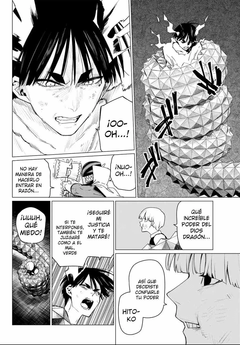 Sentai Daishikkaku Capitulo 178: El más fuerte página 12