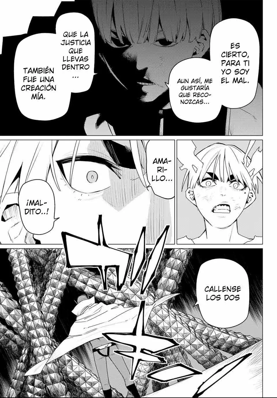 Sentai Daishikkaku Capitulo 178: El más fuerte página 13