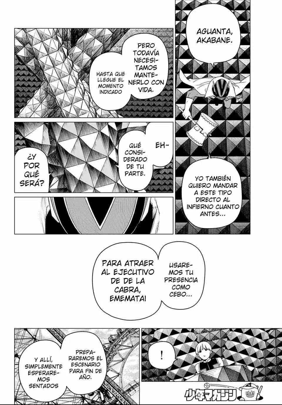 Sentai Daishikkaku Capitulo 178: El más fuerte página 14