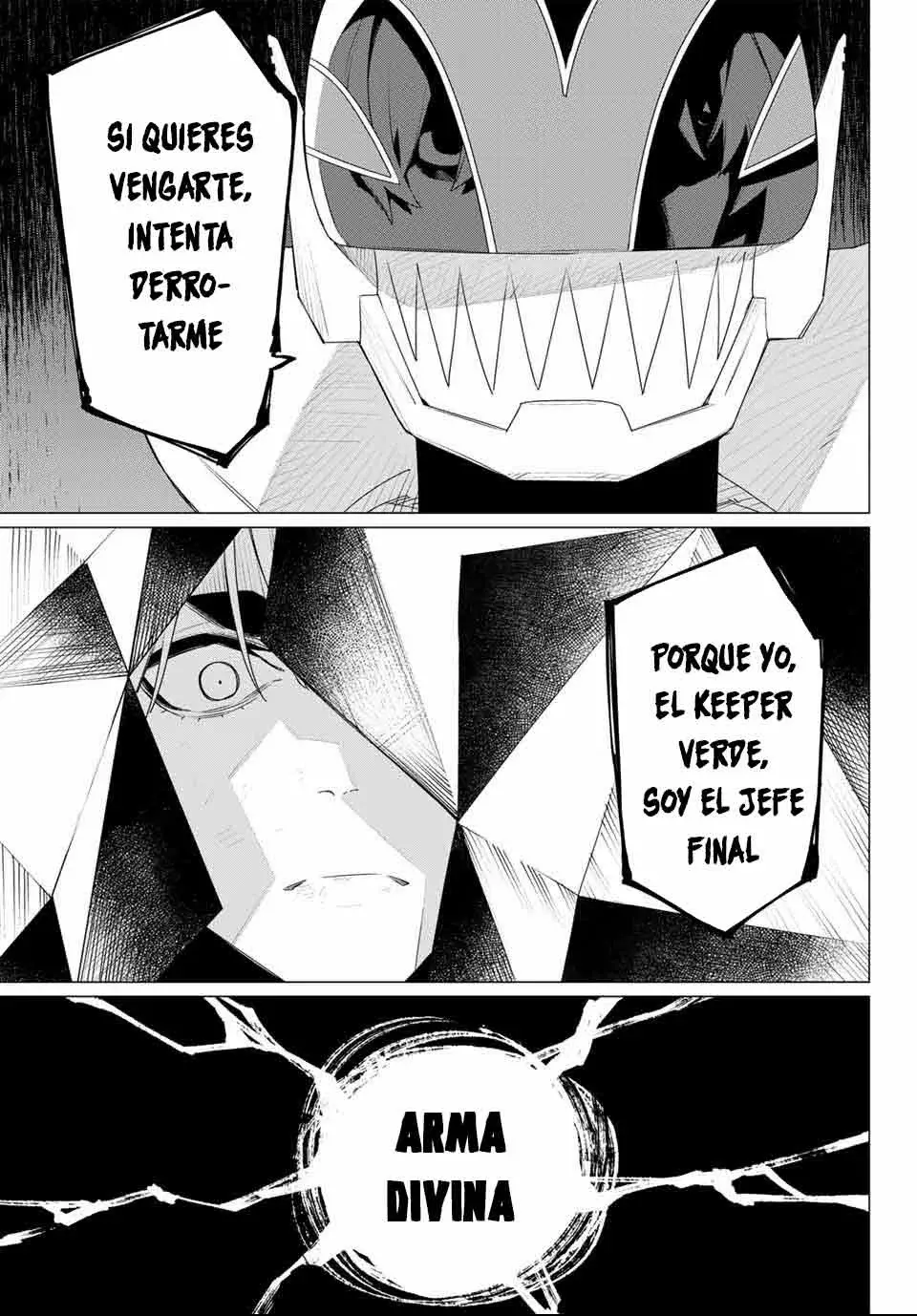 Sentai Daishikkaku Capitulo 178: El más fuerte página 15