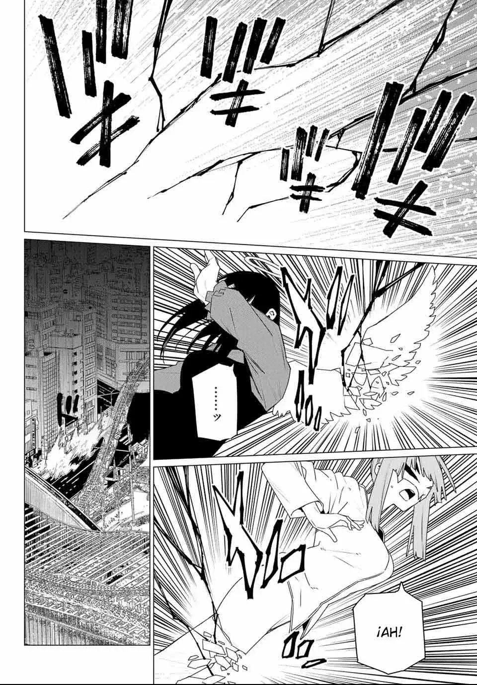 Sentai Daishikkaku Capitulo 178: El más fuerte página 17