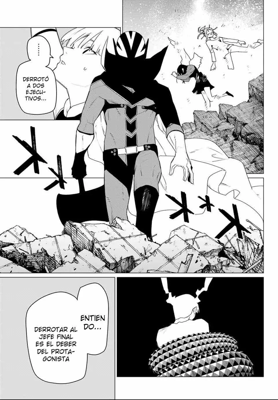 Sentai Daishikkaku Capitulo 178: El más fuerte página 18