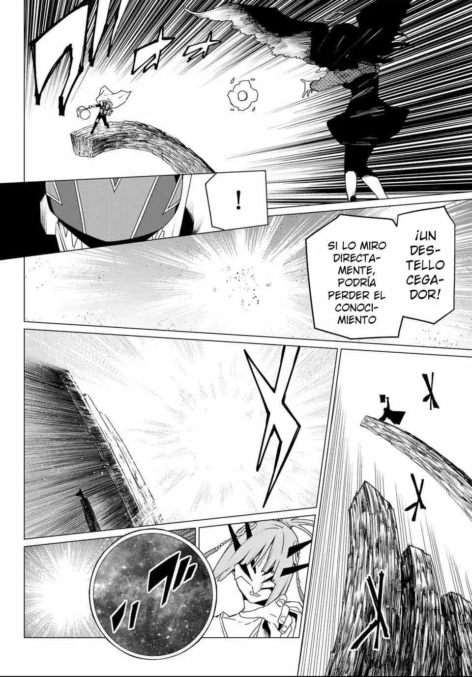 Sentai Daishikkaku Capitulo 178: El más fuerte página 4