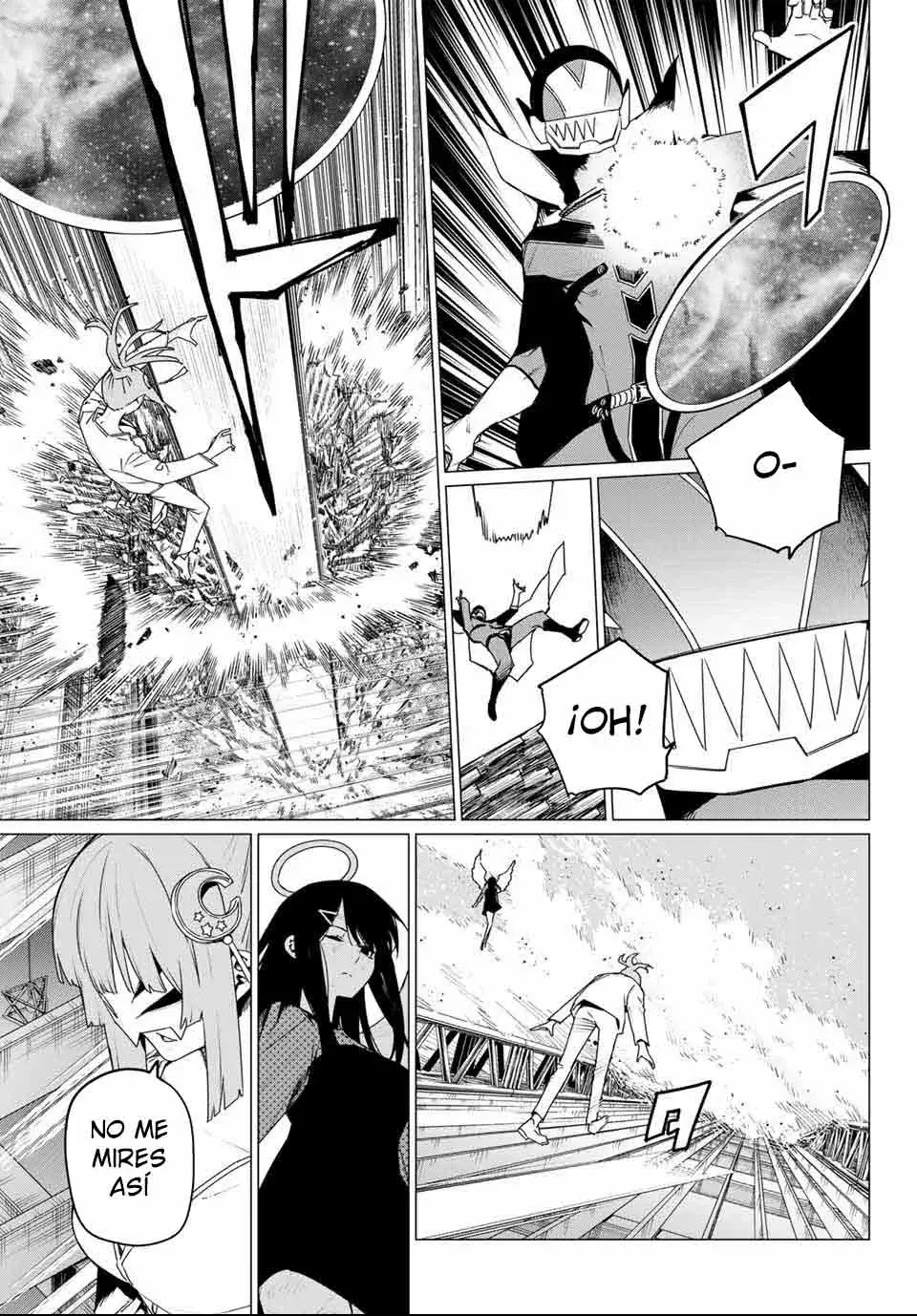 Sentai Daishikkaku Capitulo 178: El más fuerte página 5
