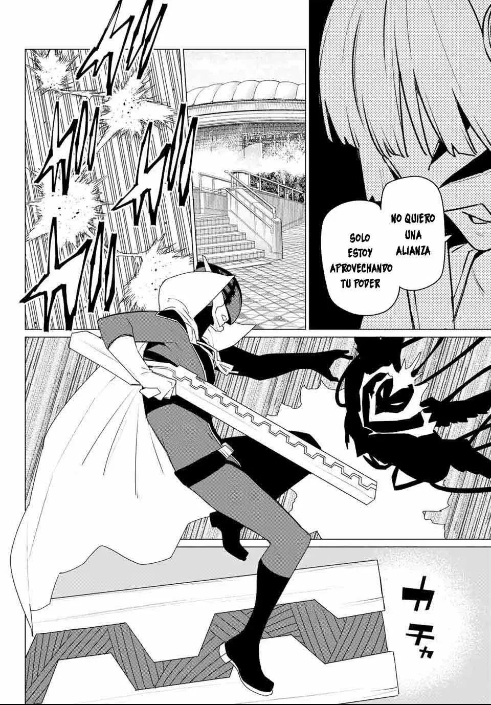 Sentai Daishikkaku Capitulo 178: El más fuerte página 6