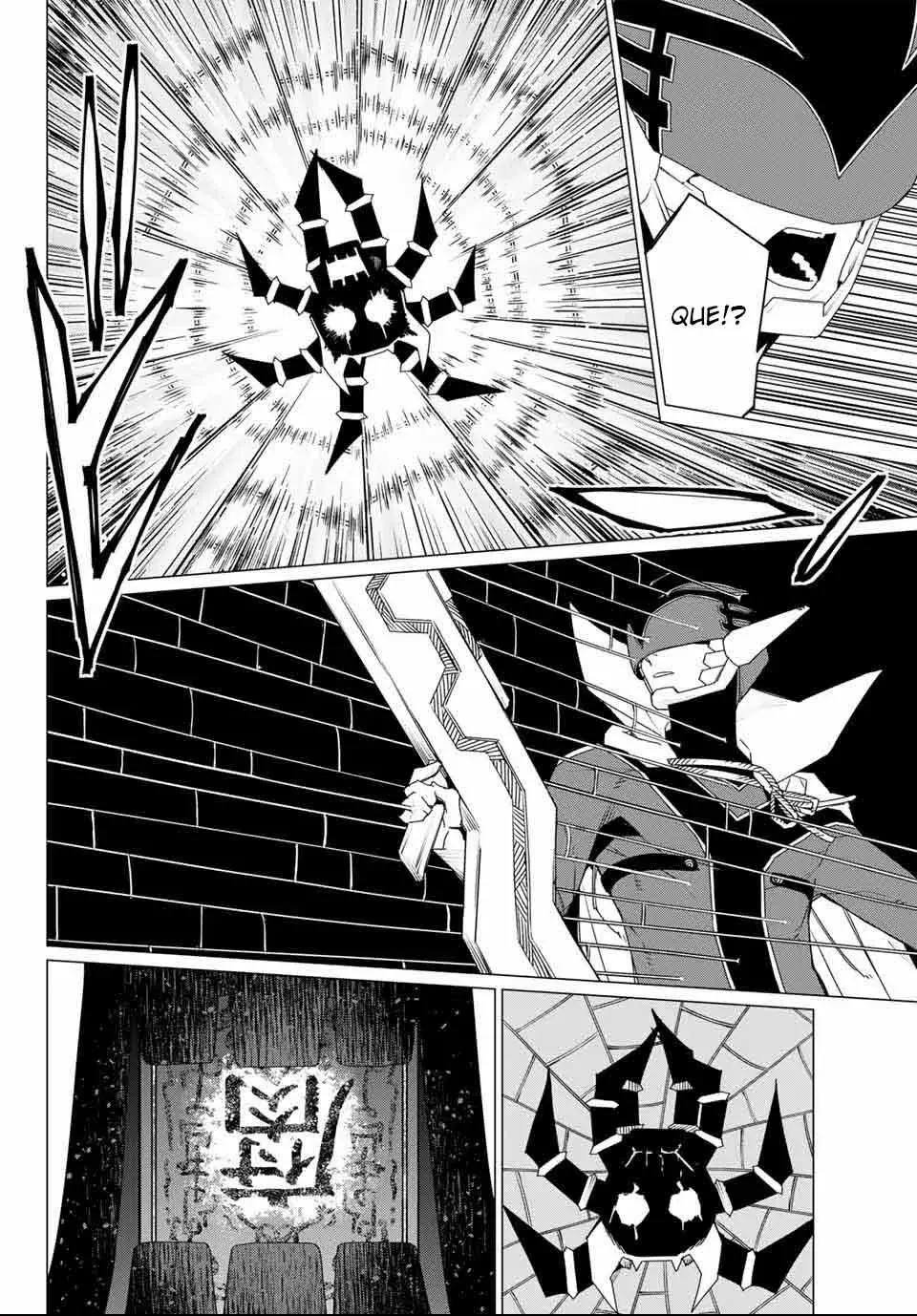 Sentai Daishikkaku Capitulo 178: El más fuerte página 8