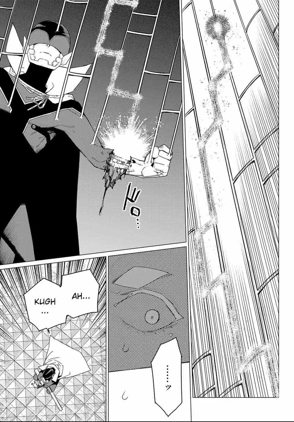 Sentai Daishikkaku Capitulo 178: El más fuerte página 9