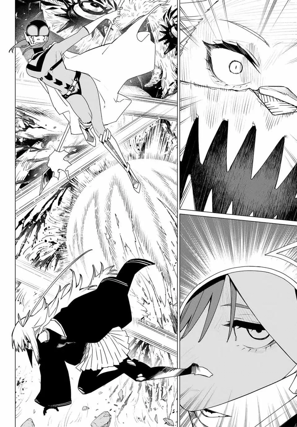 Sentai Daishikkaku Capitulo 179 página 10