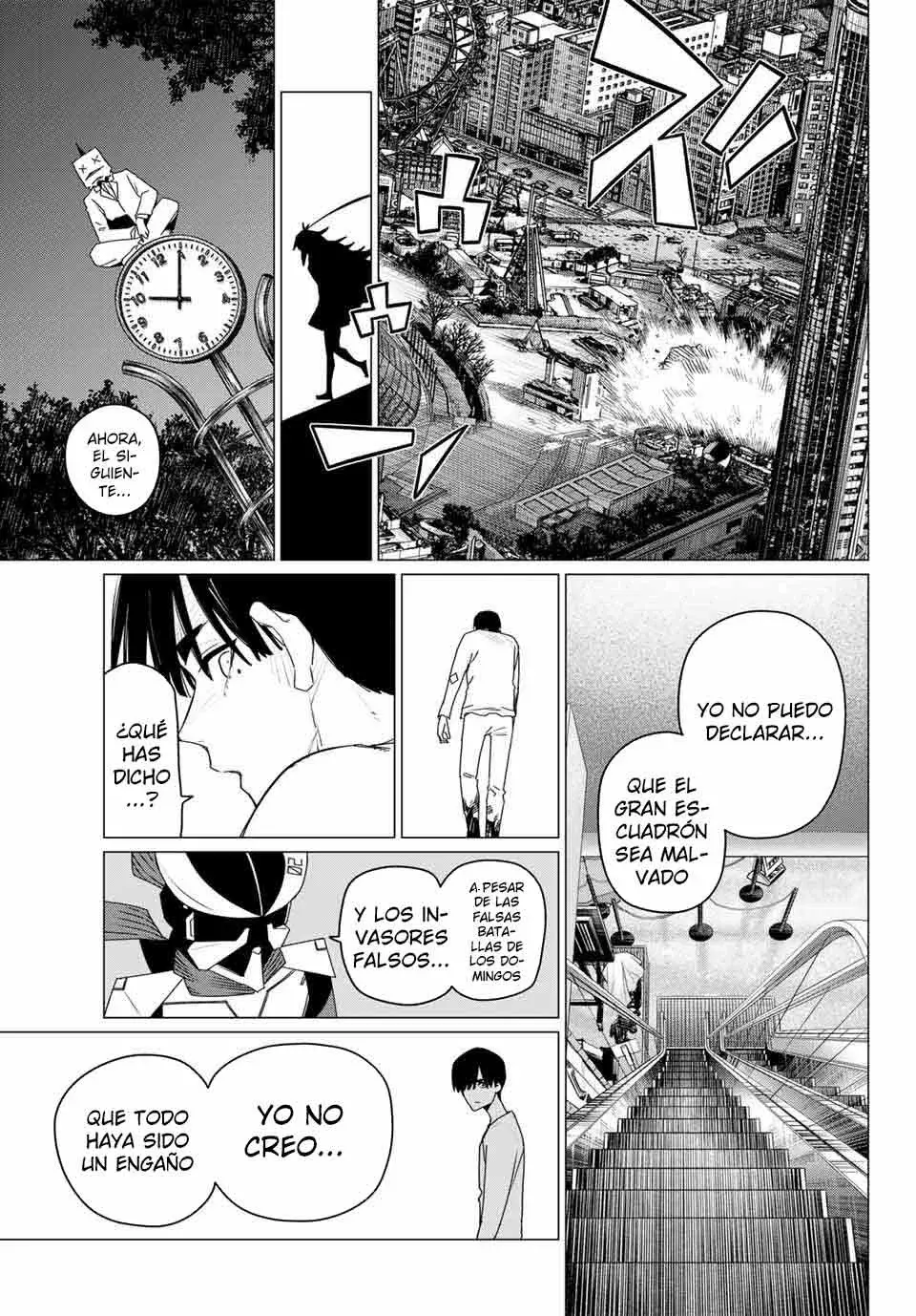 Sentai Daishikkaku Capitulo 179 página 11