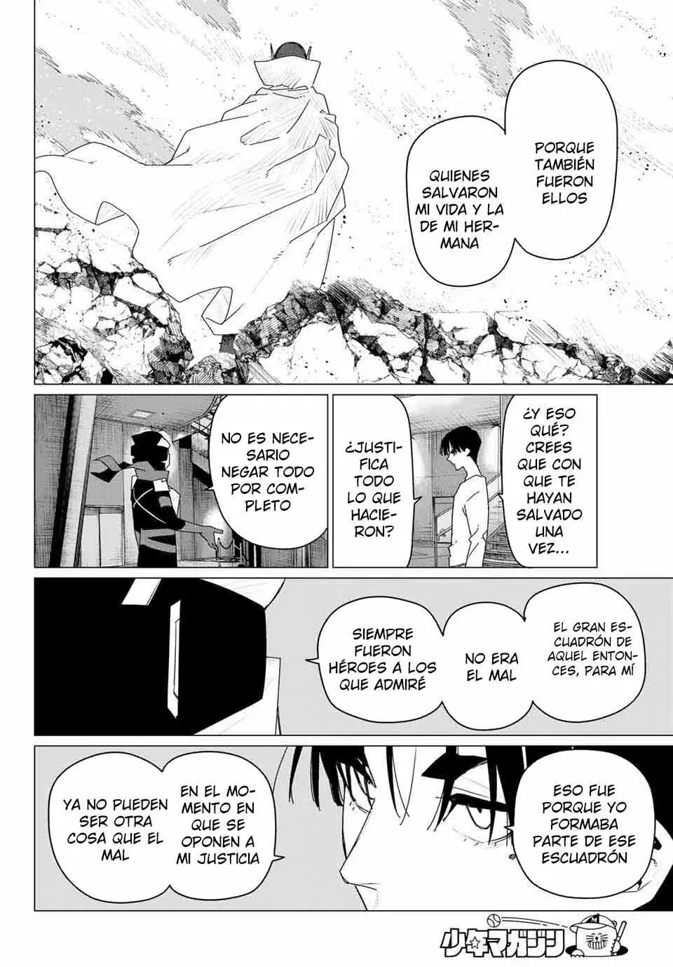Sentai Daishikkaku Capitulo 179 página 12