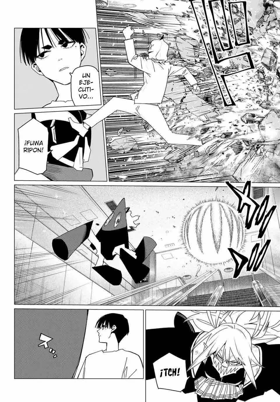 Sentai Daishikkaku Capitulo 179 página 14