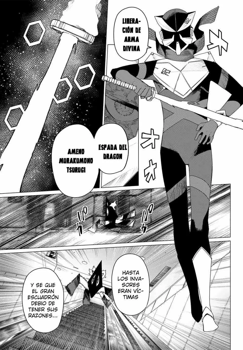 Sentai Daishikkaku Capitulo 179 página 15