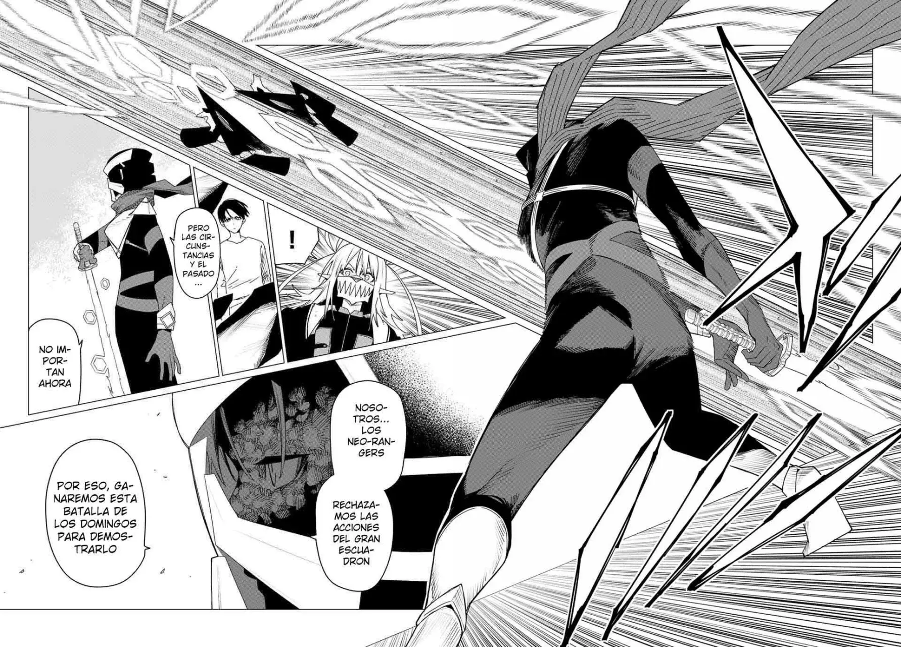 Sentai Daishikkaku Capitulo 179 página 16