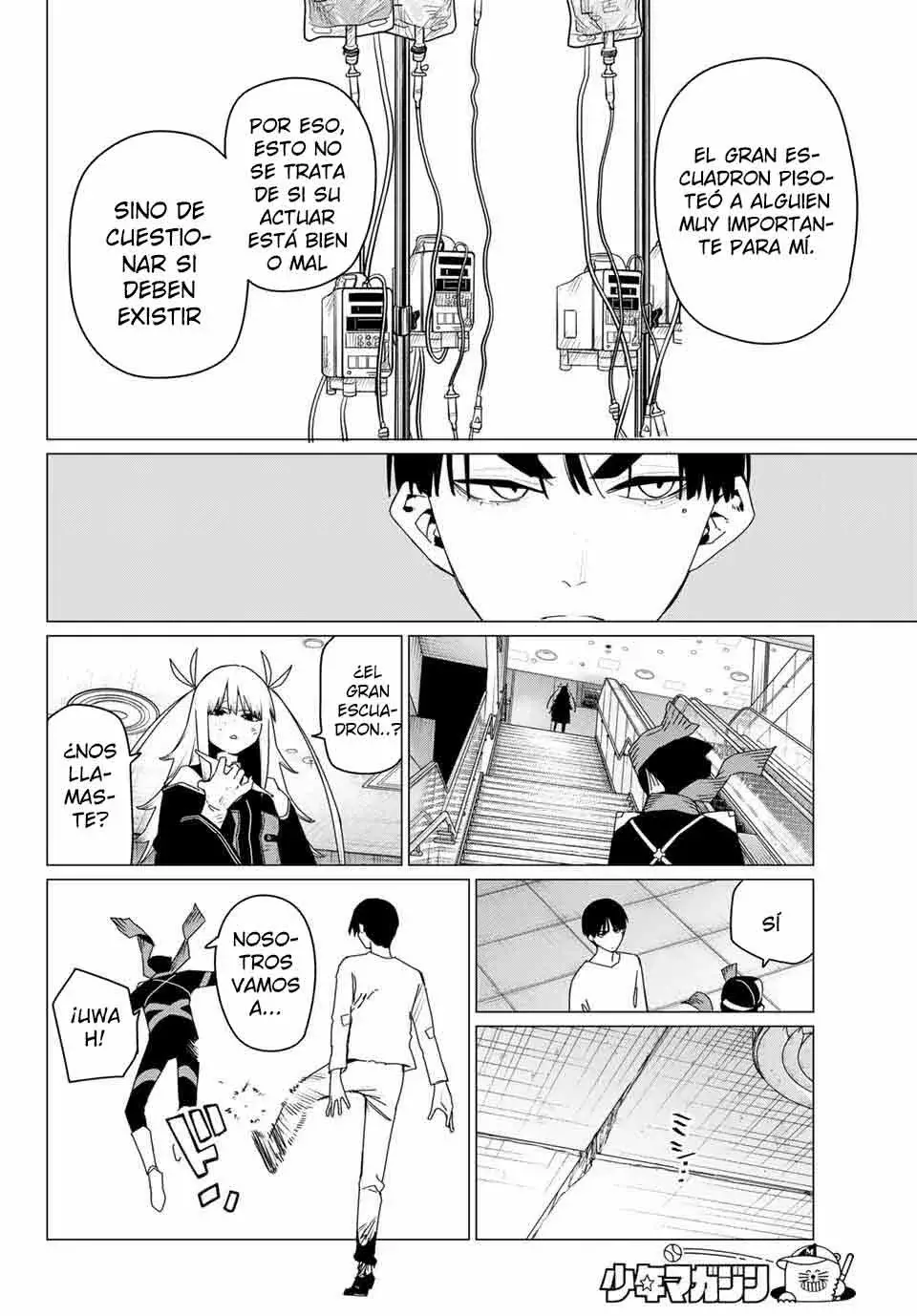 Sentai Daishikkaku Capitulo 179 página 17