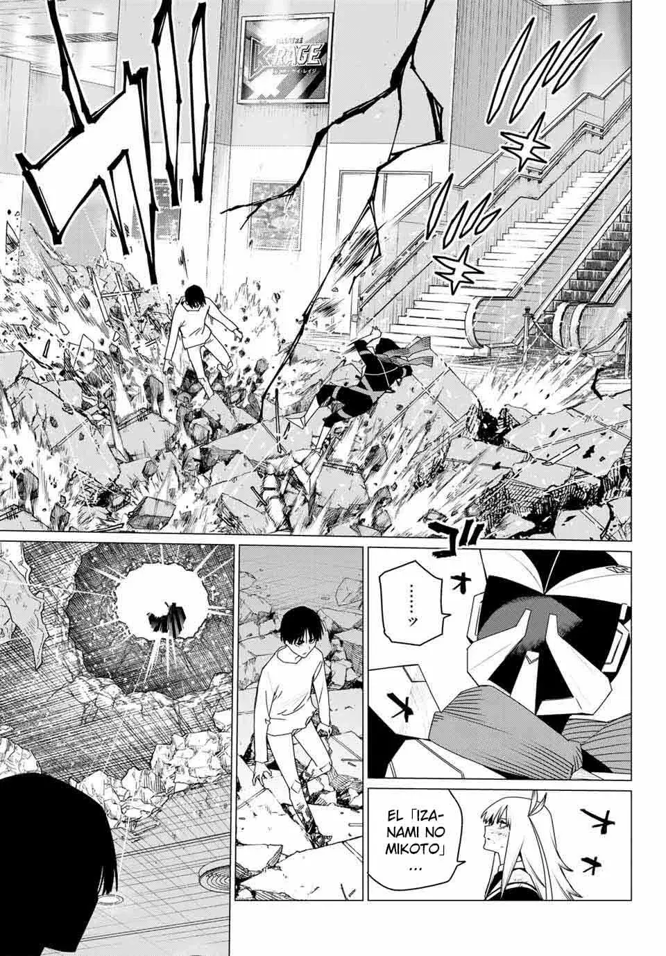 Sentai Daishikkaku Capitulo 179 página 18
