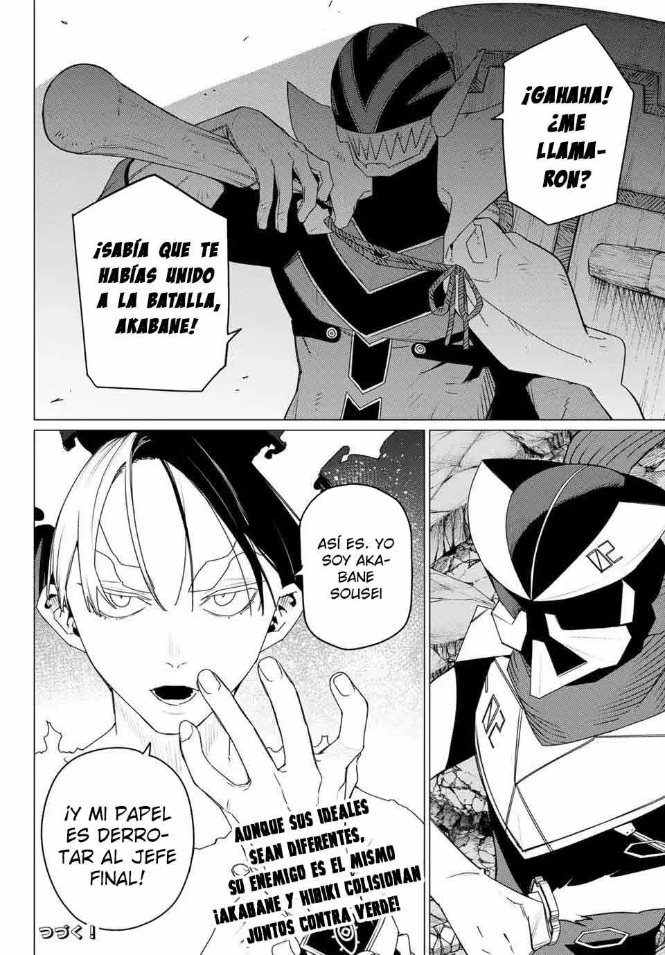 Sentai Daishikkaku Capitulo 179 página 19