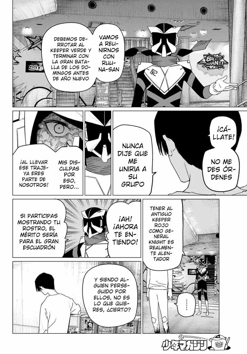 Sentai Daishikkaku Capitulo 179 página 4