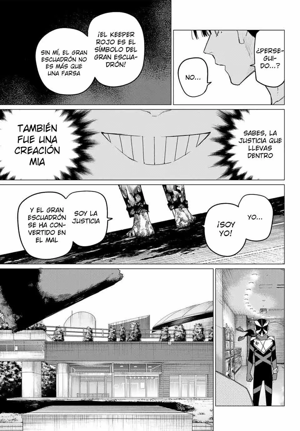 Sentai Daishikkaku Capitulo 179 página 5